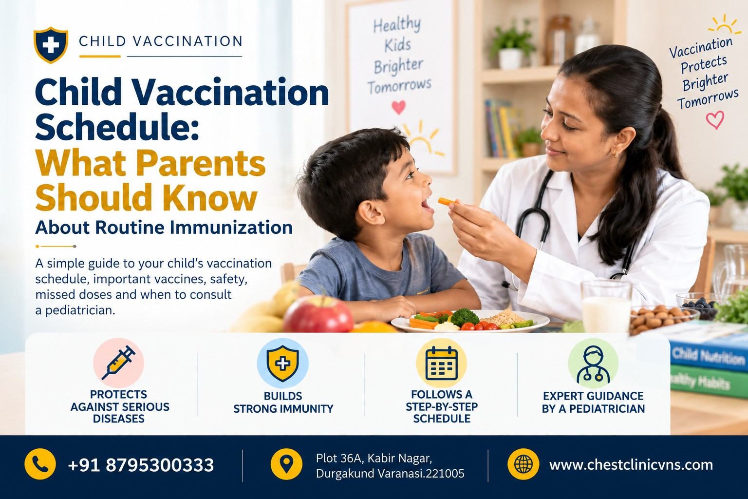 Child Vaccination Schedule: A Guide for Parents