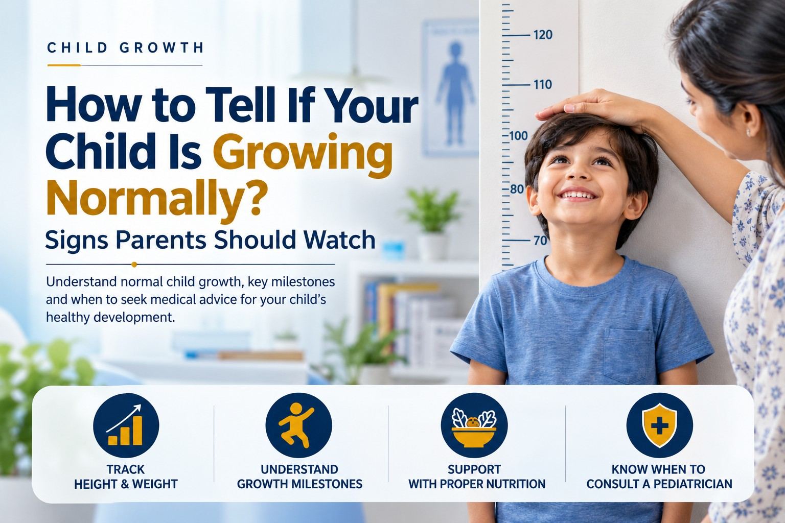 How to Tell If Your Child Is Growing Normally